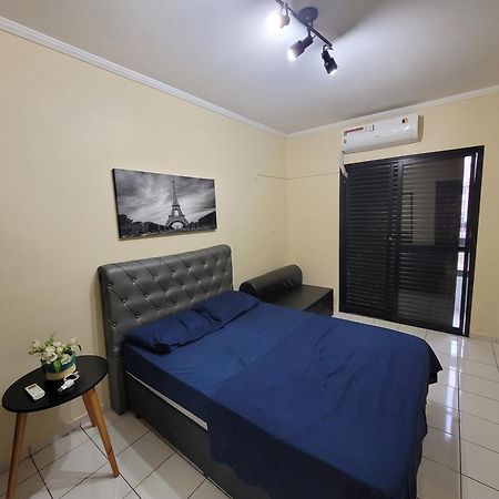 Frente Vista Mar Com Varanda Wi Fi 300Mbps E 10M Da Praia Da Tupi - Estacionamento Gratuito Praia Grande Dış mekan fotoğraf