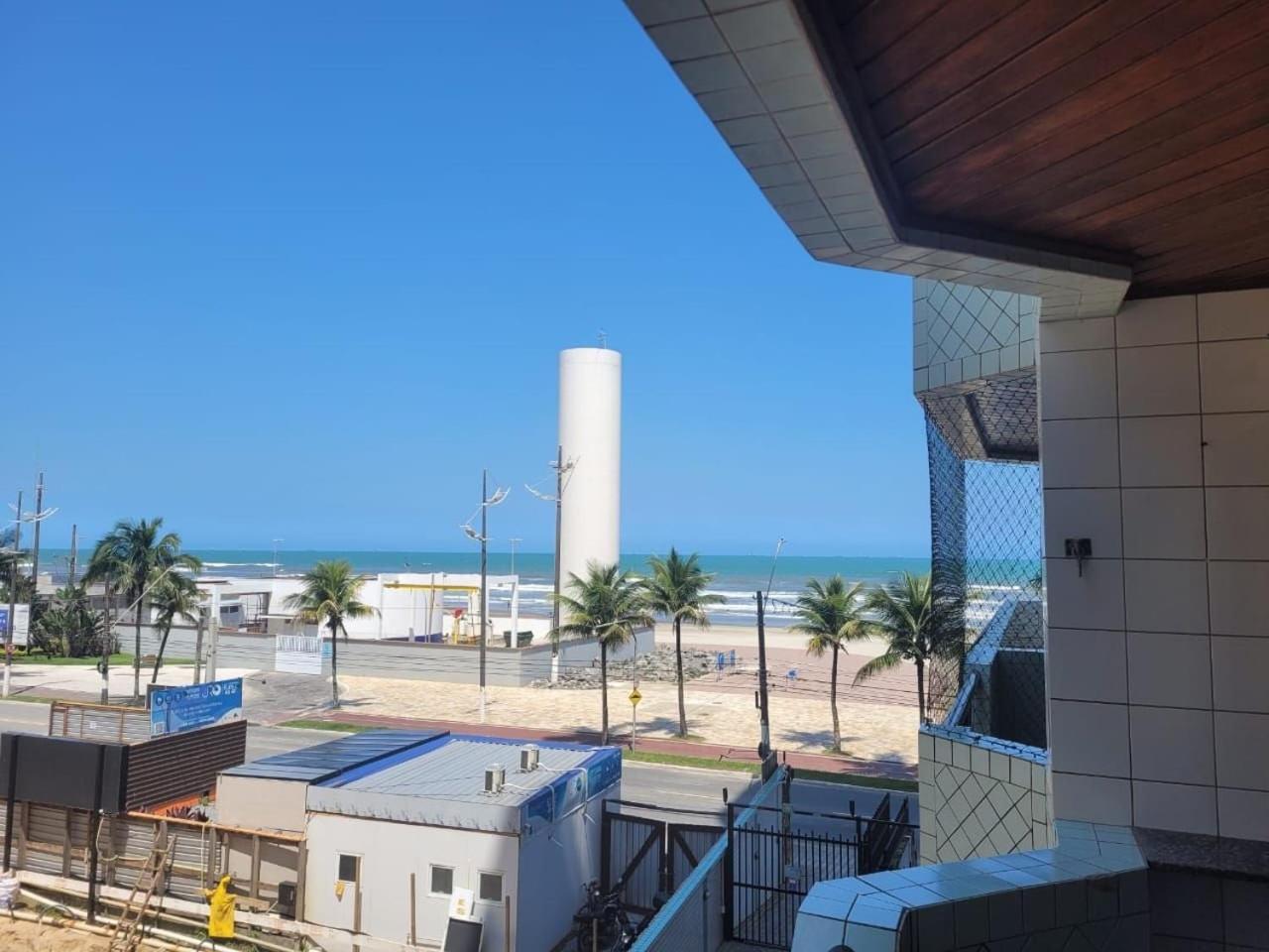 Frente Vista Mar Com Varanda Wi Fi 300Mbps E 10M Da Praia Da Tupi - Estacionamento Gratuito Praia Grande Dış mekan fotoğraf